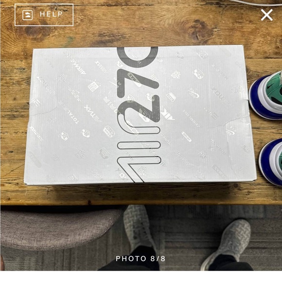 Nike Air Max 270 React Bauhaus - Picture 8 of 8